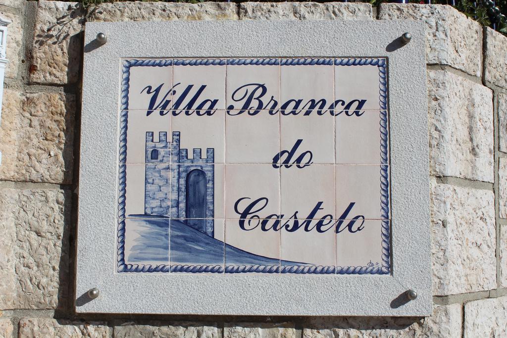 Villa Branca Do Castelo Sesimbra Exterior foto